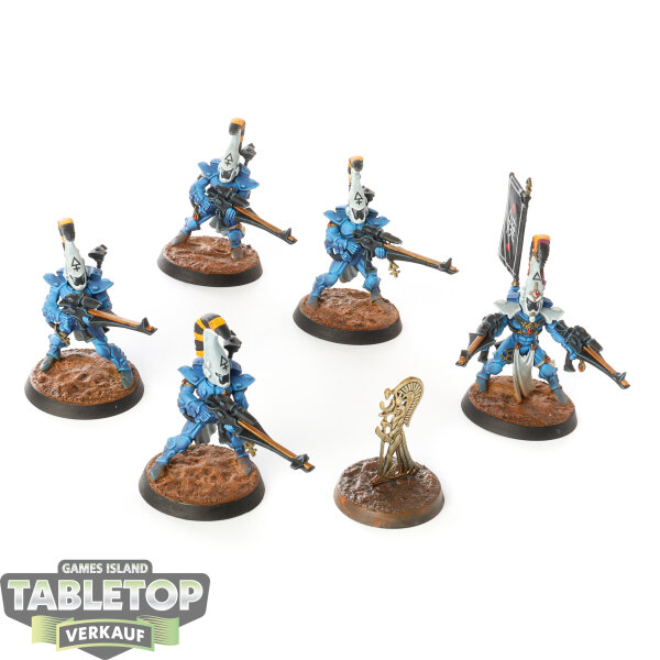 Aeldari - 5x Dire Avengers - bemalt