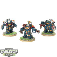 Black Templars - 3x Centurion Devastator Squad - bemalt