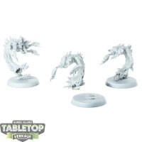 Disciples of Tzeentch - 3x Flamers - grundiert
