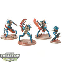 Necrons - 3x Skorpekh Destroyers - bemalt