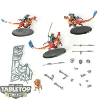Seraphon - Aggradon Lancers - bemalt