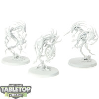Nighthaunt - 3x Spirit Hosts - grundiert