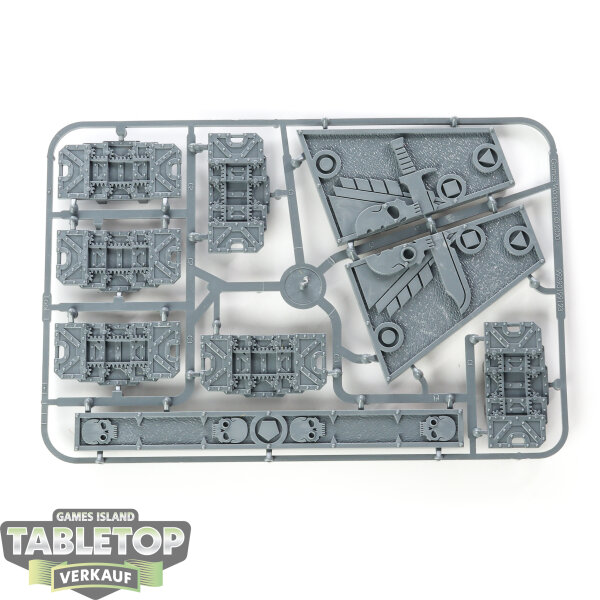 Gelände - Combat Gauges and Barricades Octarius Into the Dark - unbemalt