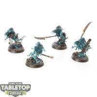 Nighthaunt - 4x Glaivewraith Stalkers - teilweise bemalt