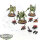 Tau Empire - 3x XV8 Crisis Battlesuit Team - bemalt