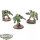 Tau Empire - 3x XV8 Crisis Battlesuit Team - bemalt