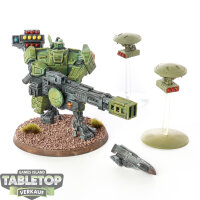 Tau Empire - XV88 Broadside Battlesuit - bemalt