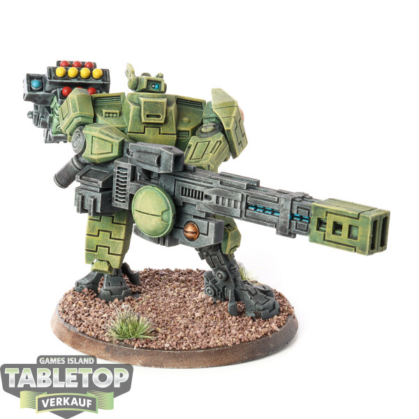 Tau Empire - XV88 Broadside Battlesuit - bemalt