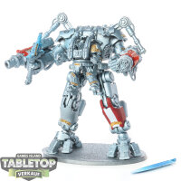 Grey Knights - Nemesis Dreadknight - teilweise bemalt