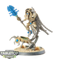 Necrons - Cryptek - teilweise bemalt