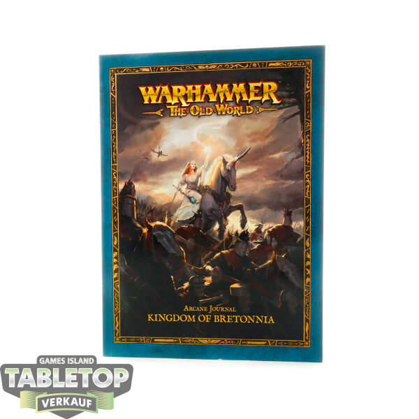 Kingdom of Bretonnia - Arcane Journal - englisch