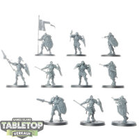 Stormcast Eternals - 10x Vindictors - unbemalt