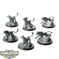 Stormcast Eternals - 6x Gryph-hounds - unbemalt