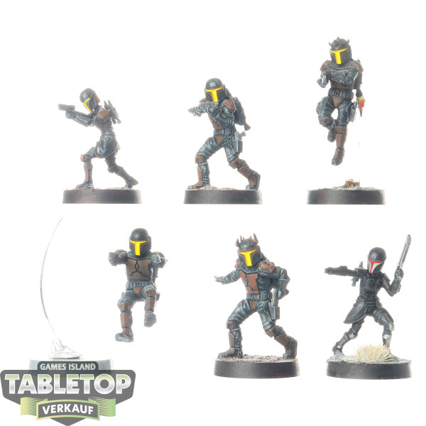 Schattenkollektiv - 6x Mandalorian Super Commandos - bemalt