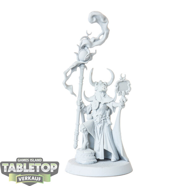 Hedonites of Slaanesh - Shardspeaker of Slaanesh - grundiert