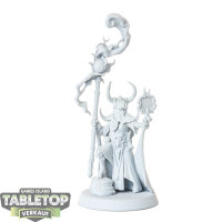 Hedonites of Slaanesh - Shardspeaker of Slaanesh - grundiert