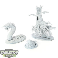 Sylvaneth - 3x Endless Spells: Sylvaneth - grundiert