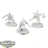 Flesh-eater Courts - 3x Crypt Horrors - grundiert