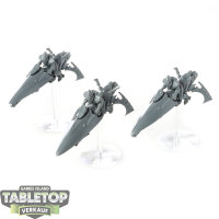 Aeldari - 3x Windriders - unbemalt