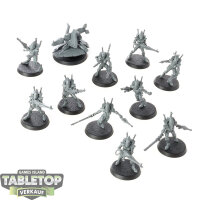 Aeldari - 10x Guardian Defenders - unbemalt