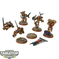 Blood Angels - 5x Sanguinary Guard klassisch - bemalt