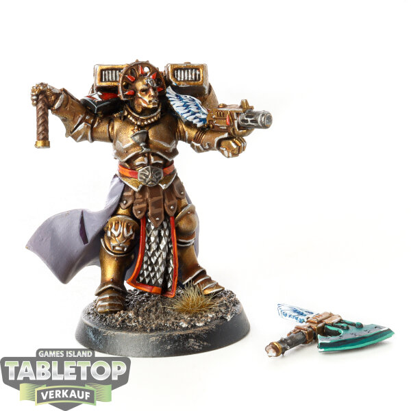 Blood Angels - Commander Dante Eigenbau - bemalt