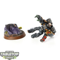 Blood Angels - Blood Angels Chaplain With Jump Pack...