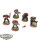 Space Marines - 5x Scouts klassisch - bemalt