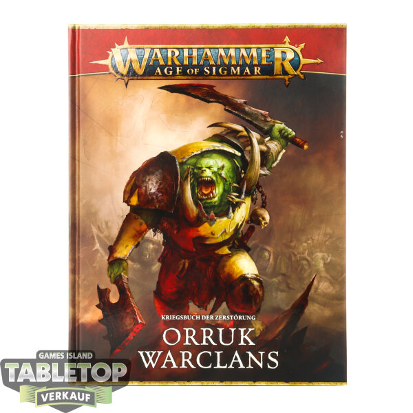 Orruk Warclans - Battletome 4. Edition - deutsch