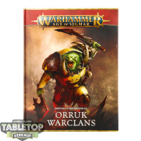 Orruk Warclans - Battletome 4. Edition - deutsch