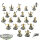 Orruk Warclans - 20 Hobgrot Slittaz - teilweise bemalt