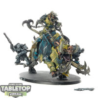 Orruk Warclans - Tuskboss on Maw-grunta - teilweise bemalt