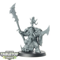 Orruk Warclans - Ardboy Big Boss - unbemalt