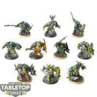 Orruk Warclans - 10 Ardboyz - bemalt