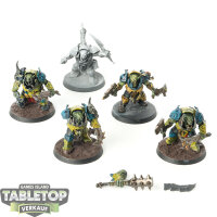 Orruk Warclans - 5 Brutes - teilweise bemalt