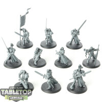 Stormcast Eternals - 10 Vanquishers - unbemalt