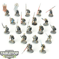 Ossiarch Bonereapers - 20 Mortek Guard - teilweise bemalt
