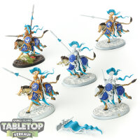 Lumineth Realm Lords - 5 Vanari Dawnriders - teilweise...