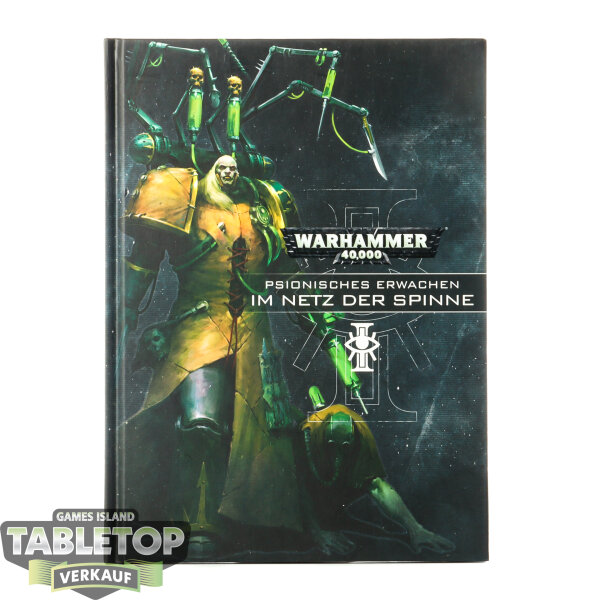 Regelbücher - Psychic Awakening, War of the Spider 8th Edition - deutsch