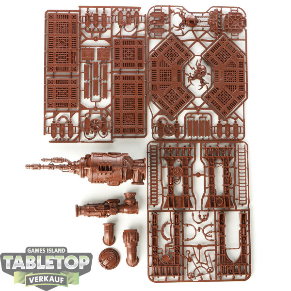 Gelände - Sector Mechanicus: Galvanic Magnavent - teilweise gebaut