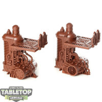 Gelände - 2 Thermic Plasma Regulators - unbemalt