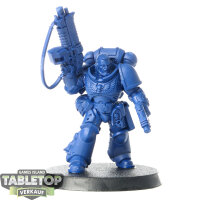 Space Marines - Lieutenant classic - unbemalt