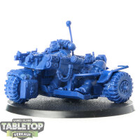 Space Marines - Space Marine Attack Bike - unbemalt