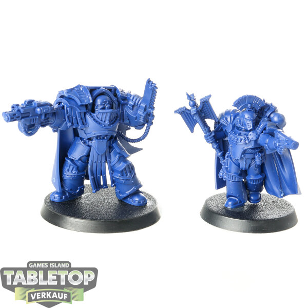 Horus Heresy - Legion Cataphractii Praetor & Chaplain Consul - unbemalt