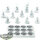 Stark - 12 Winterfell Guards - grundiert