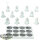 Stark - 12 Tully Sworn Shields - grundiert