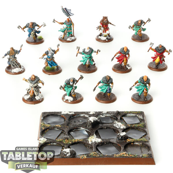Stark - 13 Umber Berserkers - bemalt