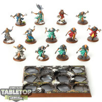 Stark - 13 Umber Berserkers - bemalt