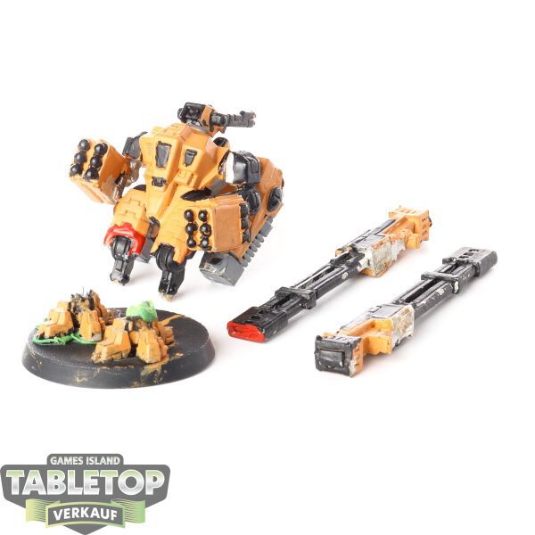 Tau Empire - XV88 Broadside Battlesuit klassisch - teilweise bemalt