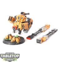 Tau Empire - XV88 Broadside Battlesuit klassisch -...